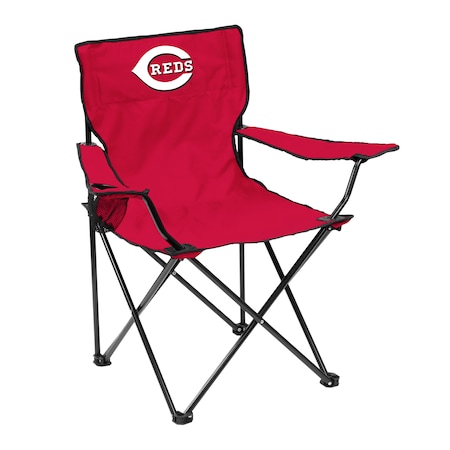 Logo Brands Cincinnati Reds Quad Chair 508-13Q